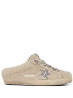 Golden Goose baskets Super-Star Sabot en peau lainée - Tons neutres - thumbnail