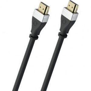 Oehlbach SL UHS HDMI 2.1 CABLE 3,0 M HDMI kabel Zwart