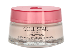 Collistar Idroattiva+ Fresh Moisturizing Water Cream 50 ml