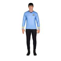 Kostuums voor Volwassenen My Other Me Spock Star Trek Shirt Maat S