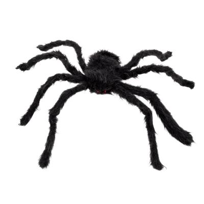 Harige spin zwart 50x65cm