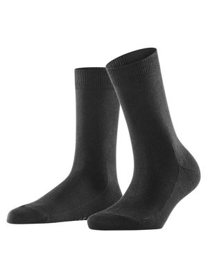 FALKE - Sokken - Family - Dames - Zwart - 3000, Maat:35-38