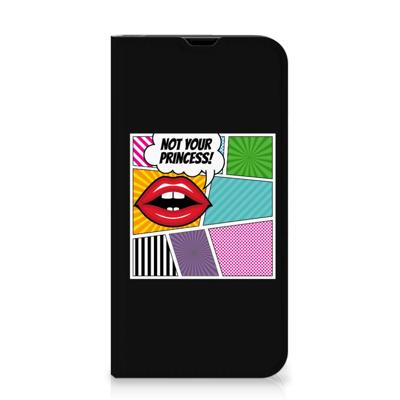 iPhone 13 Pro Hippe | Standcase | Popart Princess iPhone 13 Pro Hippe | Standcase | Popart Princess