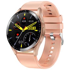 Denver SWC-372RO smartwatch / sport watch 3,3 cm (1.3") IPS Digitaal Touchscreen Zwart