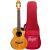 Flight Royal Series Fireball EQ-A Tenor elektrisch-akoestische tenor ukelele met gigbag