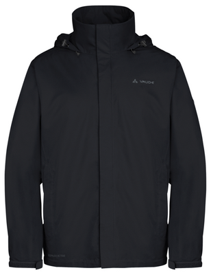 Vaude Escape Light Regenjas Heren Black L