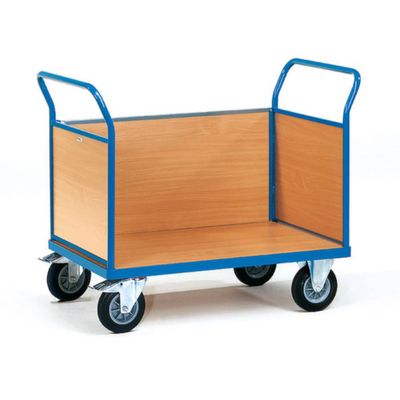 Fetra Hauptartikel 2532 Plateauwagen Afleider Staal Poedercoating Laadvermogen (max.): 500 kg