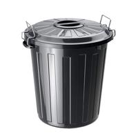 Rotho basic afvalemmer 25l zwart Rotho basic afvalemmer 25l zwart