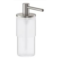 GROHE Atrio Zeepdispenser - 160ml - staand - rond - supersteel 40306DC3