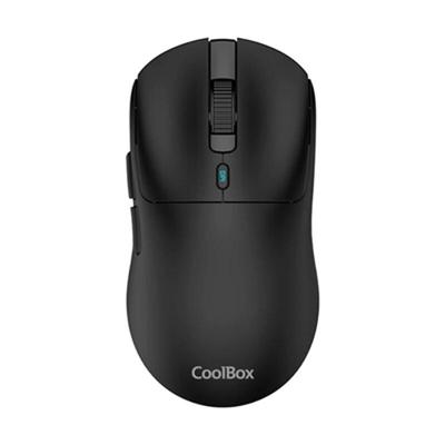 Wireless muis CoolBox W03 Zwart 10000 dpi