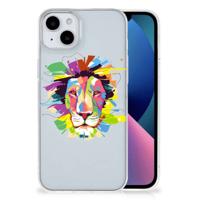 iPhone 15 Plus Telefoonhoesje met Naam Lion Color iPhone 15 Plus Telefoonhoesje met Naam Lion Color