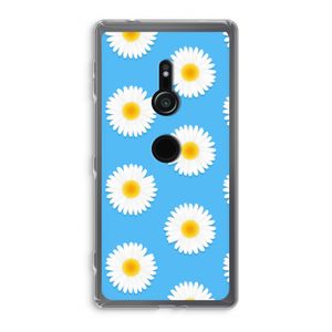 Margrietjes: Sony Xperia XZ2 Transparant Hoesje