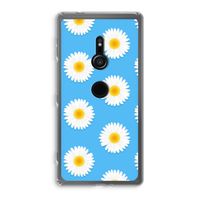 Margrietjes: Sony Xperia XZ2 Transparant Hoesje