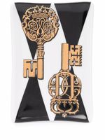 Fornasetti plateau Chiavi - Noir