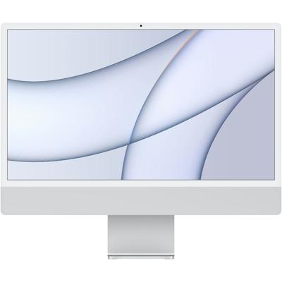 Refurbished iMac 24 inch M1 16 GB 512 GB SSD Zilver Gebruikt