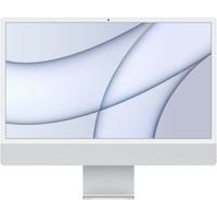 Refurbished iMac 24 inch M1 8 GB 512 GB SSD Zilver Als nieuw