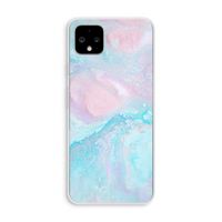 Fantasie pastel: Pixel 4 XL Transparant Hoesje