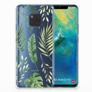 Huawei Mate 20 Pro TPU Case Leaves