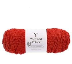 Yarn and Colors Chunky Amazing 030 Red Wine