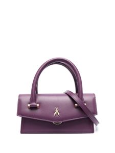 Patrizia Pepe sac Fly Bamby en cuir - Violet