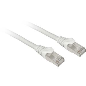 Sharkoon Patchkabel SFTP, RJ-45 met Cat.7a kabel 0,5 meter, Ruwe kabel