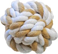 Katoen touwbal knaagdier 7,5 cm - Gebr de boon
