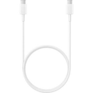 Samsung Mobiele telefoon Kabel [1x USB-C stekker - 1x USB-C stekker] 1.00 m USB-C Met snellaadfunctie