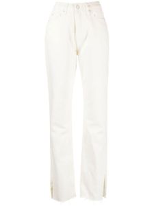 Ksubi jean Melrose à coupe slim - Blanc