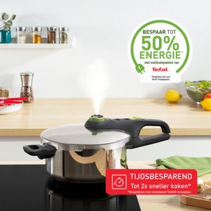 Tefal Secure Trendy YS22Z4 Secure 5 Trendy snelkookpan 4 liter - Energiebesparend