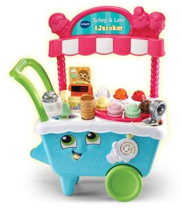 VTECH® Schep en leer ijscokar