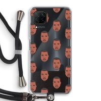 Kanye Call Me?: Huawei P40 Lite Transparant Hoesje met koord