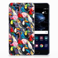 Huawei P10 Plus | TPU Hoesje | Birds