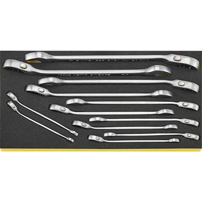 Stahlwille 96830654 TCS 17A/12 Steek-ringratelsleutel