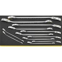 Stahlwille 96830654 TCS 17A/12 Steek-ringratelsleutel