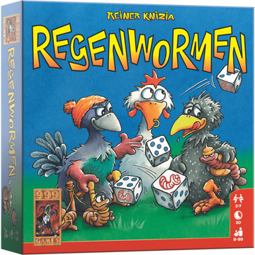 999 Games Regenwormen bij Jumbo