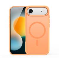 Dux Ducis Yind iPhone 17 Air hoesje - slanke backcover met MagSafe ondersteuning - Oranje Dux Ducis Yind iPhone 17 Air hoesje - slanke backcover met MagSafe ondersteuning - Oranje