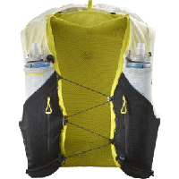 Salomon Adv skin 12 with flasks - GEEL - Unisex