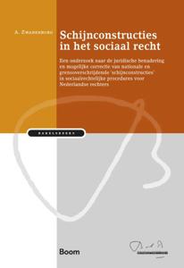 Schijnconstructies in het sociaal recht (Hardback)