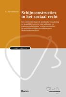 Schijnconstructies in het sociaal recht (Hardback)