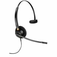 Hoofdtelefoon met microfoon Poly EncorePro HW510 Zwart