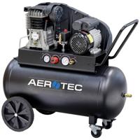 Aerotec 251200000 Pneumatische compressor 90 l 10 bar