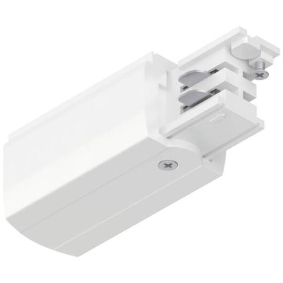 Paulmann 91361 ProRail3 End Feed 230V-railsysteemcomponenten Eindvoeding ProRail3 Wit