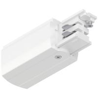 Paulmann 91361 ProRail3 End Feed 230V-railsysteemcomponenten Eindvoeding ProRail3 Wit
