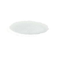 Eetbord Quid Mar De Viento Transparant Glas Ø 32 cm (6 Stuks) (Pack 6x)