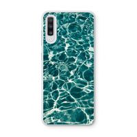 Weerkaatsing water: Samsung Galaxy A70 Transparant Hoesje