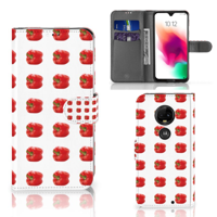 Motorola Moto G7 | G7 Plus | Book Cover | Paprika Red Motorola Moto G7 | G7 Plus | Book Cover | Paprika Red