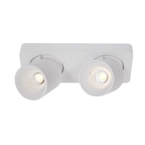 Artdelight Dubbele ledspotLaguna 2-lichts wit - PL LAGUNA2 WI