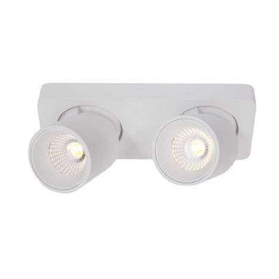 Artdelight Dubbele ledspotLaguna 2-lichts wit - PL LAGUNA2 WI