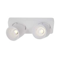 Artdelight Dubbele ledspotLaguna 2-lichts wit - PL LAGUNA2 WI