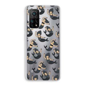 Zeemeermin: Xiaomi Mi 10T 5G Transparant Hoesje